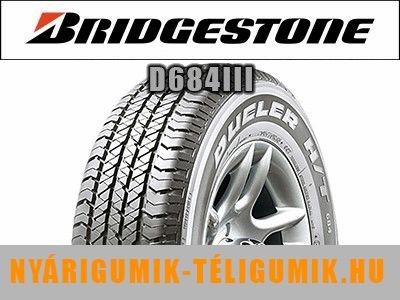 Bridgestone - D684III