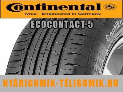 Continental - ContiEcoContact 5