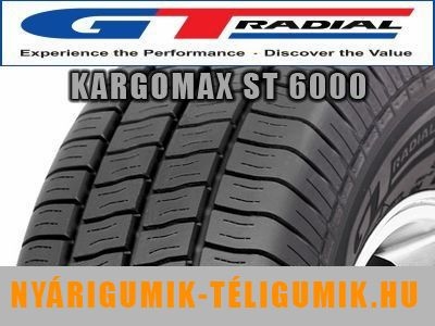 GT RADIAL KargoMax ST-6000