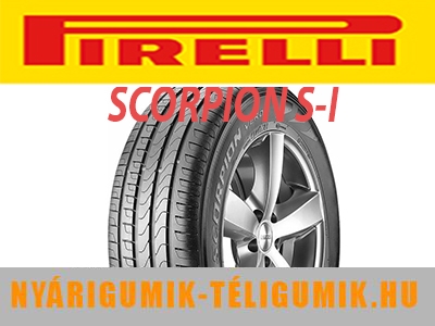Pirelli - SCORPION S-I