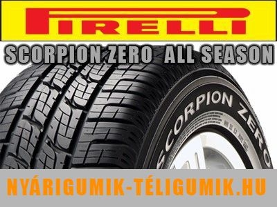 Pirelli - SCORPION ZERO ALL SEASON