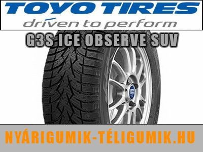 Toyo - G3S Ice Observe SUV